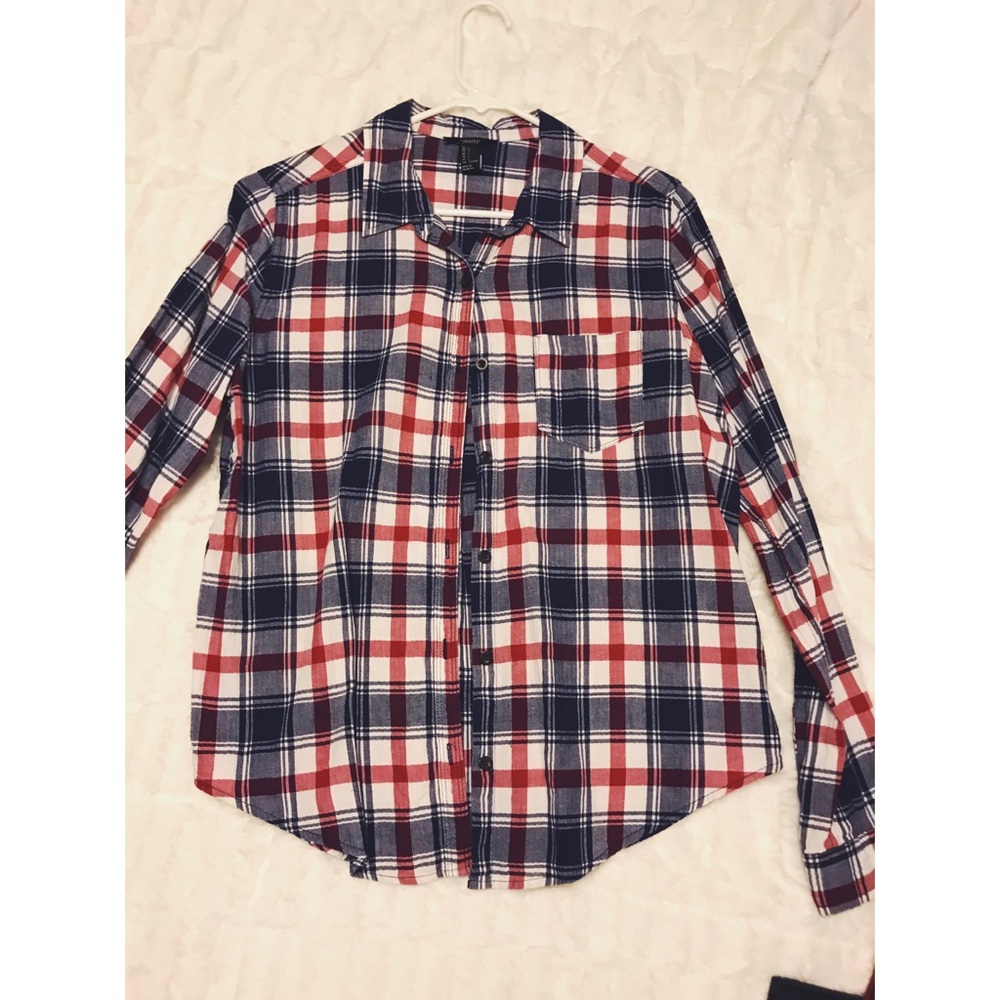 Plaid shirt